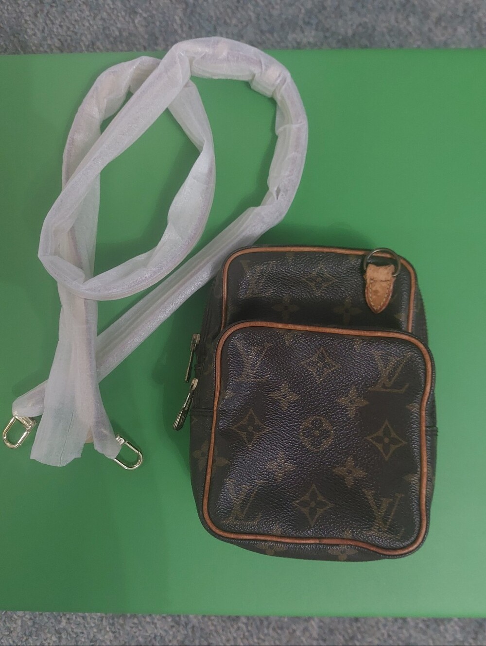 SOLD Louis Vuitton Danube Amazon Crossbody Bag